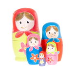 Set de pictat papusi matrioshka Egmont, Egmont Toys