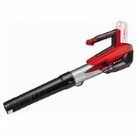 Cordless leaf blower GP-LB 18/200 Li E - solo, 18 volt, leaf blower (red/black, without battery and charger), Einhell