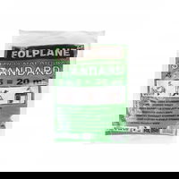 Folie pentru zugravit HDPE 4x5 m 20 mp 5 microni