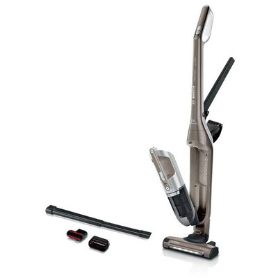 Aspirator Bosch Seria 4 BBH3ALL23, vertical, 0.4L, Maro/Argintiu, Bosch