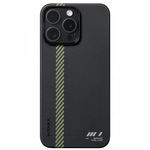 Husa Husa Pitaka MagEZ Case 5 Aramida, pentru iPhone 15 Pro, compatibila MagSafe, Break The Line