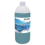Floculant Power Max 3 in 1, Kloer, lichid, pentru apa piscina, 1L, Inovius