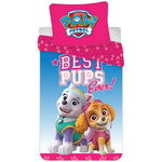 Set lenjerie pat copii Paw Patrol Best Pups Ever 100x135, 40x60 SunCity BRM004702