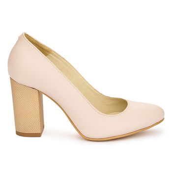 Pantofi dama din piele naturala 12707