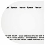 Folie Protectie Tonar Nostatic sleeves 12 inch (30 cm) LP records, Tonar