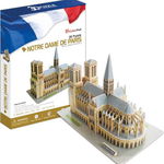 Puzzle CubicFun 3D LED Notre Dame De Paris, Cubicfun