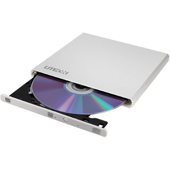 Unitate optica DVD, USB, Super-Slim, White, Liteon