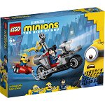 LEGO Minions Urmarire cu motocicleta 75549