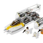 Gold Leaders Y-Wing Starfighter (9495