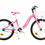 Dino Bikes - Bicicleta cu pedale MTB, 20 , Roz, Dino Bikes