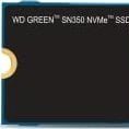 SSD WD Green SN350 250GB M.2 2280 PCI-E x4 Gen3 NVMe (WDS250G2G0C), WD