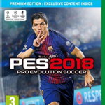 Joc Pro Evolution Soccer 2018 Premium Edition pentru Xbox One