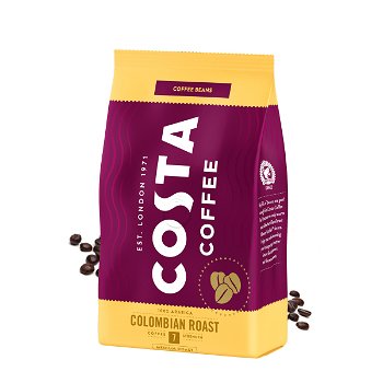 Cafea boabe COSTA COFFEE Colombia, 500g