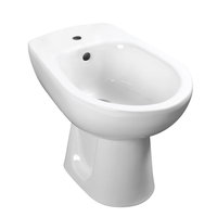 Bideu stativ Neo, ceramică, 35,4x55,9 cm, alb