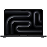 14.2'' MacBook Pro 14 Liquid Retina XDR, M3 Pro chip (11-core CPU), 18GB, 512GB SSD, M3 Pro 14-core GPU, macOS Sonoma, Space Black, INT keyboard, 2023, Apple