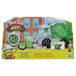 Set Play-Doh Wheels -Dumpin Fun 2 In 1 Garbage Truck