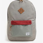 Rucsac gri cu rosu Herschel Heritage 21,5 l, Herschel