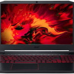 Laptop Gaming Acer Nitro 5 AN515-55 (Procesor Intel® Core™ i5-10300H (8M Cache, up to 4.50 GHz), Comet Lake, 15.6" FHD 144Hz, 8GB, 256GB SSD, nVidia GeForce GTX 1660Ti @6GB, Linux, Negru)