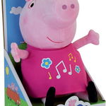 Jucarie de plus muzicala cu lumini - Peppa Pig, Jemini