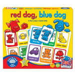 Joc educativ loto in limba engleza Catelusii RED DOG BLUE DOG, Orchard Toys