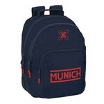 Ghiozdan Munich Flash Bleumarin 32 x 42 x 15 cm, Munich