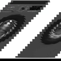 Masina de spalat rufe Arctic APLM2WFSU27211S, 7kg, Clasa A, 1200 rpm, Motor SilentInverter, Saveinall, Recycled Tub, IronExpress, ExtraSteam, Display, Antracit