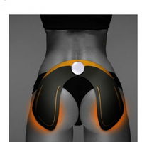 Aparat fitness cu electro stimulare pentru fese