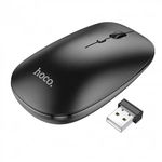 Mouse Wireless HOCO GM15, 1600 DPI (Negru), Hoco