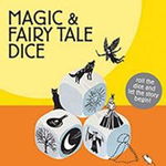 Magic and Fairy-Tale Dice [With 9 Wooden Dice]