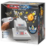 Consola de jocuri cu proiector si 1 blaster, Laser X, ProjeX Duck Arcade, Laser X