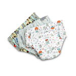 Chilotei, Sensillo, Boy, Pentru antrenament toaleta, Lavabili, Din bumbac, 11-16 kg, 3 buc, Multicolor