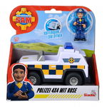 Police jeep 4x4 mini Fireman Sam, Simba