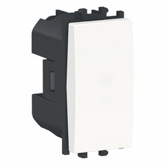 Intrerupator cap scara 1 modul Schneider Easy Styl LMR0104001, alb, SCHNEIDER