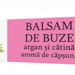 Balsam buze cu argan,catina si capsuni 4.8g - MANICOS, Manicos