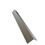 Set 5 buc profile aluminiu tip coltar treapta Ersin 3030, inox, 300cm Cod 42202, 