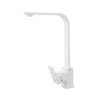 Baterie Bucatarie Trendy S, Tip Lebada , Alb Mat