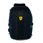 Rucsac barbati Ferrari negru, JF