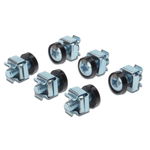 Set 50 suruburi de instalare, Digitus M6, Argintiu