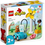 LEGO DUPLO - Turbina eoliana si masina electrica 10985