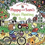 Poppy and Sam's Magic Painting Book Usborne, Usborne Books