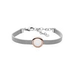  Sea glass two-tone steel mesh bracelet skj1336998, Skagen