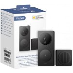Videointerfon inteligent Aqara Doorbell G4, compatibil cu Apple Home, WiFi, 1080p 6970504218659, Aqara