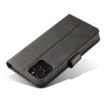 Husa Magnet Wallet Stand compatibila cu Oppo Find X5 Pro Black, OEM
