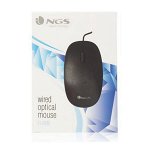 Mouse Optic NGS FLAME 1000 dpi Negru, NGS