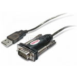 UNITEK Adaptor USB - Serial ( RS232 ) + adaptor DB9F/DB25M