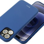 Husa telefon Roar Colorful Jelly pentru Samsung Galaxy S23, Bleumarin