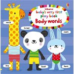 Baby's very first playbook body words - Carte Usborne (0+)