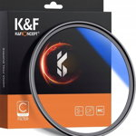 Filtru MC UV HD K&f, pentru obiectiv 52mm, Kf