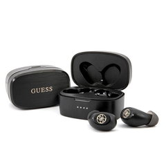 Casti GUTWSJL4GBK TWS Bluetooth 5.0 300mAh IPX5 Negru, Guess
