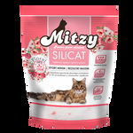 Nisip pentru litiera cu miros floral Mitzy 3.8 L